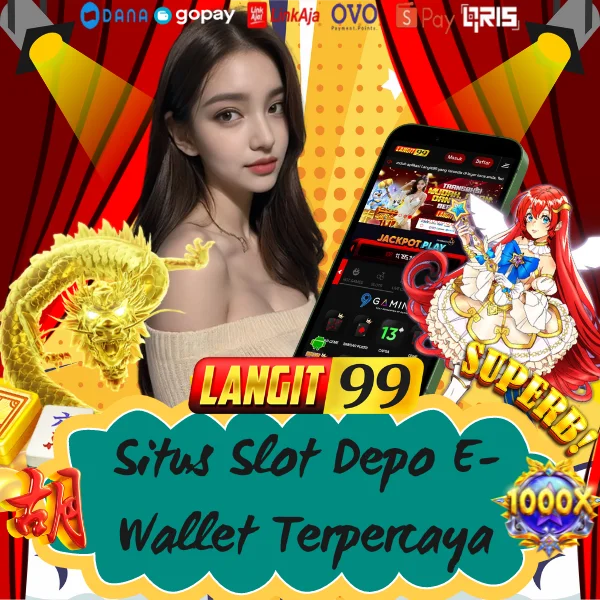 Langit99: Link Situs Judi Slot Gacor Hari Ini Terbaru Depo 10k via QRIS